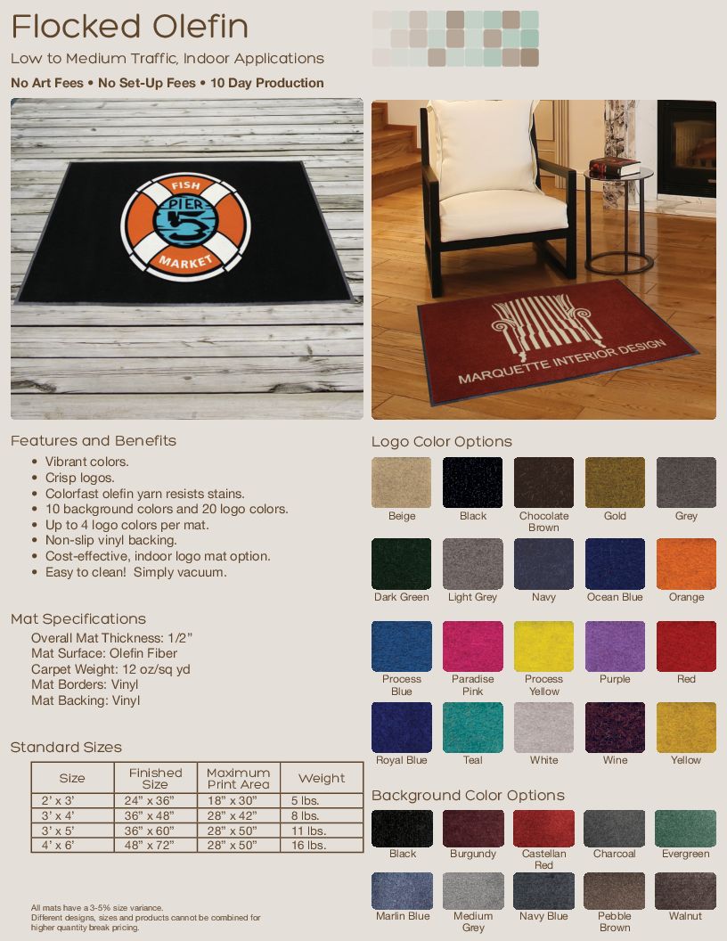 Custom Floor Mats